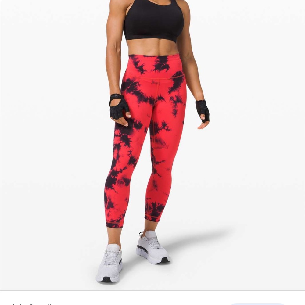 Lululemon Wunder Train 25” Game day